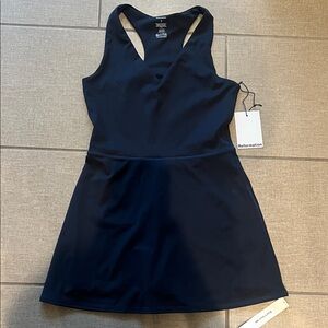 NWT Reformation navy athletic dess